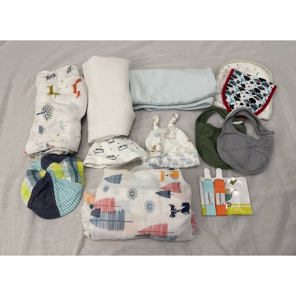 Baby‎ Boys Clothes Etc - 0-9 Months, Mixed Lot 13 Pieces, Pre-owned/Excellent